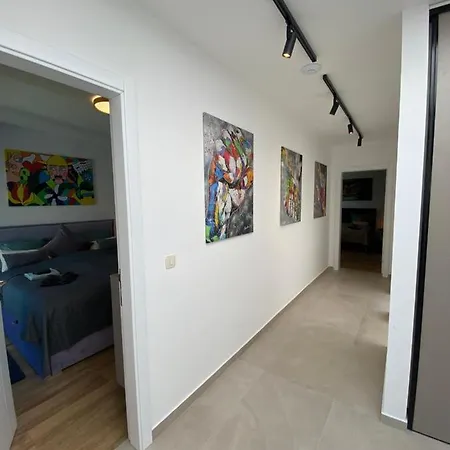 Apartment Adria Mit Traumhaften Blick Auf Das Meer Lumbarda Exterior photo