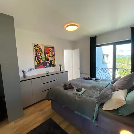 Apartment Adria Mit Traumhaften Blick Auf Das Meer Lumbarda Exterior photo
