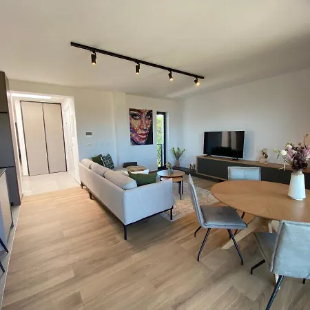 Apartment Adria Mit Traumhaften Blick Auf Das Meer Lumbarda Exterior photo