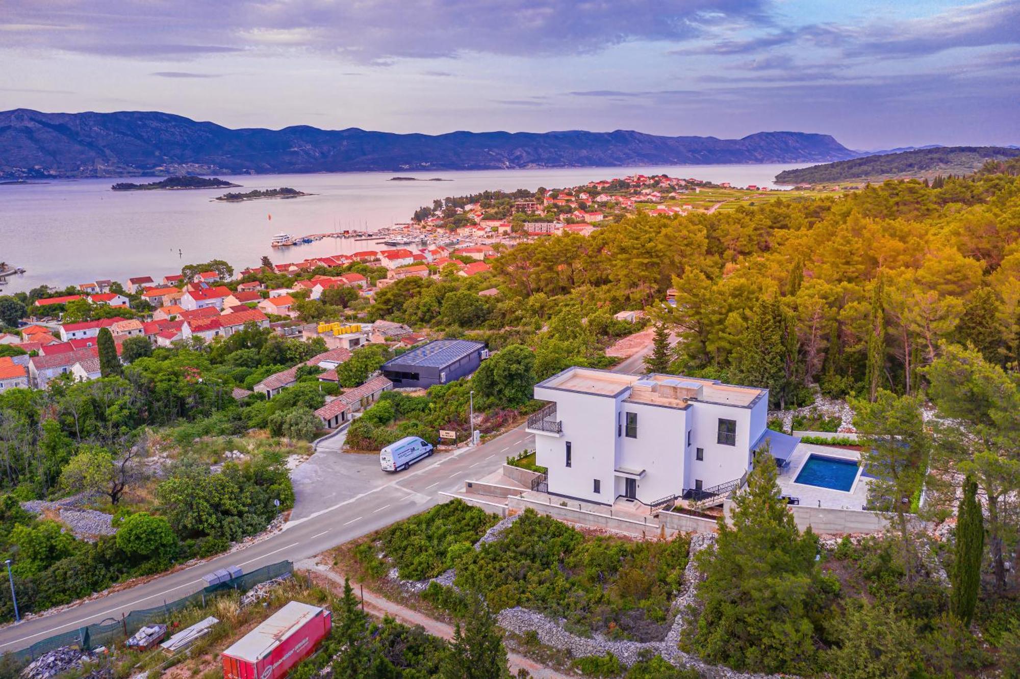 Apartmán Adria Mit Traumhaften Blick Auf